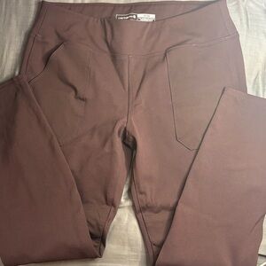 NWOT Carhartt Women's Brown size L work Leggings